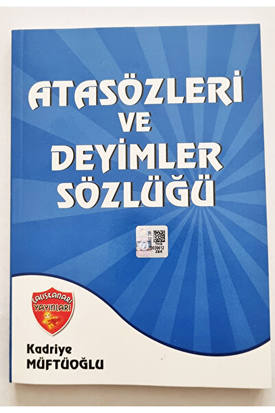 Çalışkan Arı Yayınları Atasözleri ve Deyimler Sözlüğü