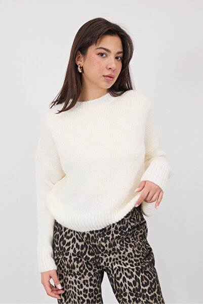 Addax Велосипедний комір, довгі рукави, трикотажний светр K3423-A11