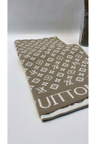 Onur Scarf - New Collection Quality Woven Pattern Double Sided Shoulder Scarf Winter Product Fashion Store