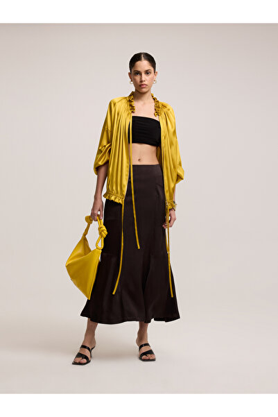BAQA Mustard Color Jacket