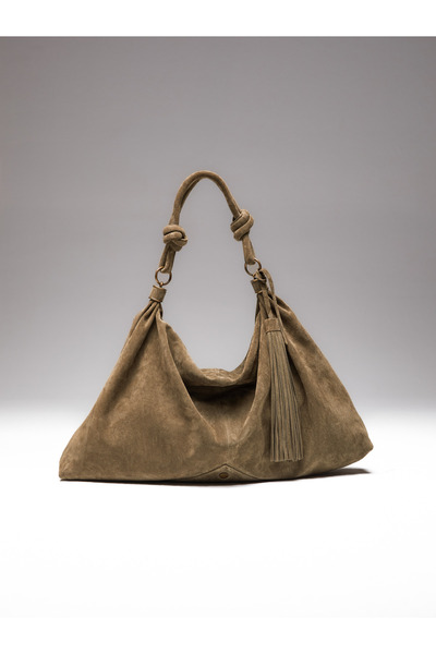BAQA Khaki Shoulder Bag
