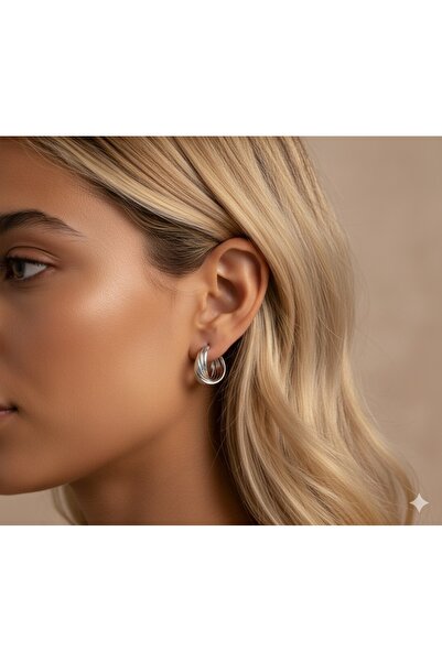 İNN JEWELLERY Çelik Küpe Kararmaz Antialerjik Vintage Figürlü (2 Yıl İthalatçı Garantili)