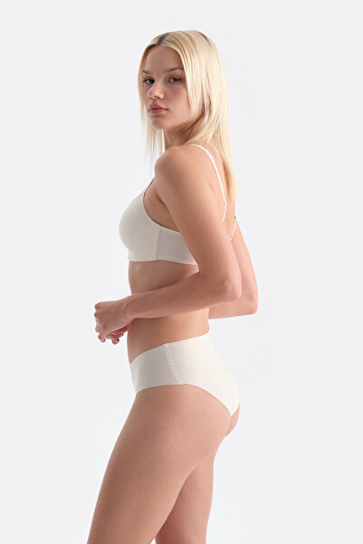 Dagi Σουτιέν Ecru Nıtsa χωρίς ραφές χωρίς καλώδια