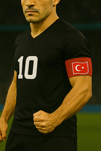 GAZELMANYA Captain's Armband Captain's Armband Captain's Armband Professional - Turkish Flag