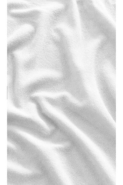 HANER BUTİK Single-Double-Battal Size Cotton Towel Elastic Sheet