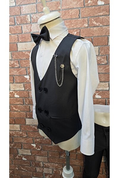 HAYTA Children's Vest Set with Shirt 0-1 Years Old 14 Years Old Smoked