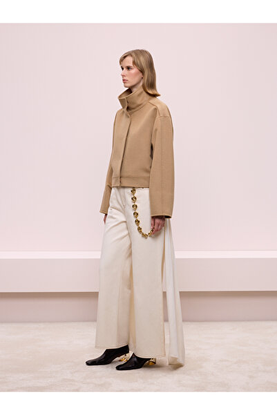 BAQA Stamped Short Jacket