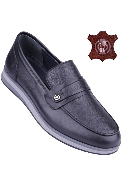 DETECTOR Справжня шкіра Ортопедичне взуття для чоловіків, надзвичайно зручне та стильне 6110