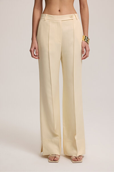 BAQA Beige Suit Pants
