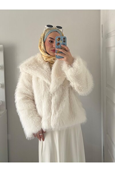 Marselline Λευκό Γούνινο