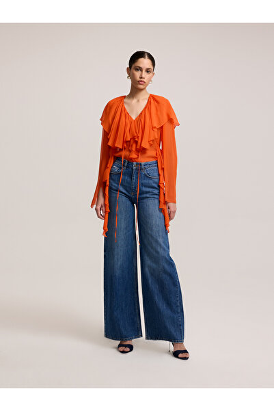 BAQA Straight Leg Navy Blue Denim