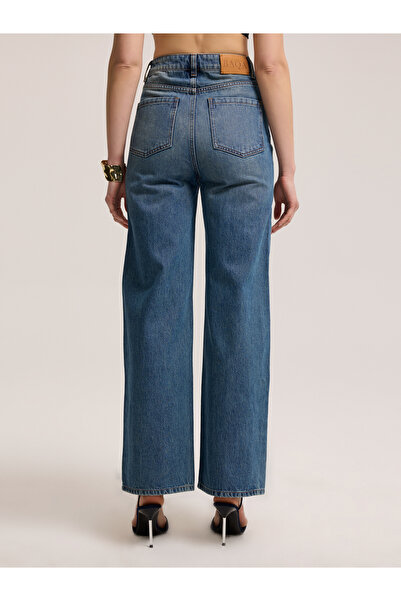 BAQA Wide Leg Blue Denim