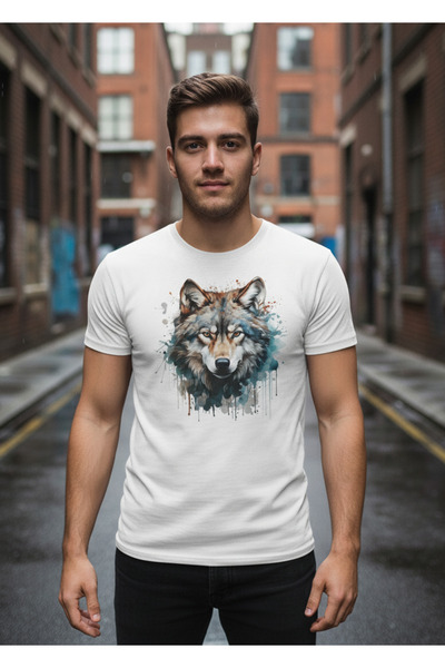 Butik تيشيرت مطبوع رقميًا من ALFABOZKURT