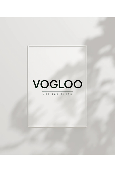 VOGLOO Cadru alb 40x60 cm