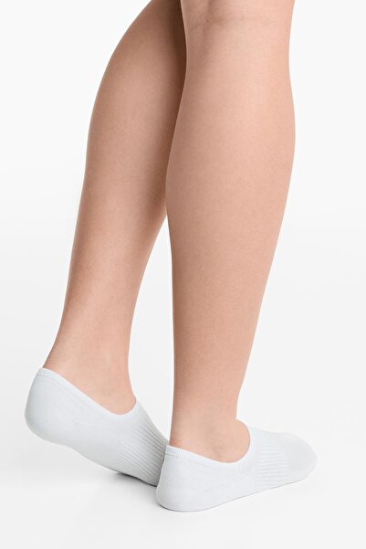 Oysho 3 Pairs of Cotton Invisible Socks