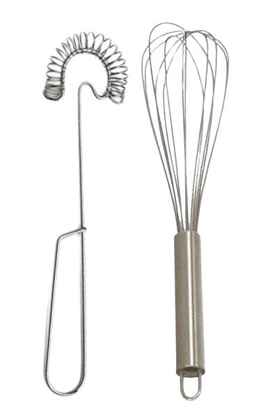 IKEA Idealisk 2'li Çırpıcı Ikili Çırpma Seti