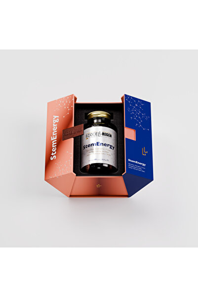StemEnergy Spirulina,Kuersetin,Fucus,Notoginseng ve Kelp İçeren Kök Hücre Geliştirici Gıda Takviyesi