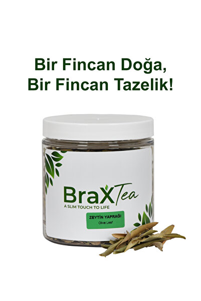 Brax Zeytin Yaprağı Doğal 75gr