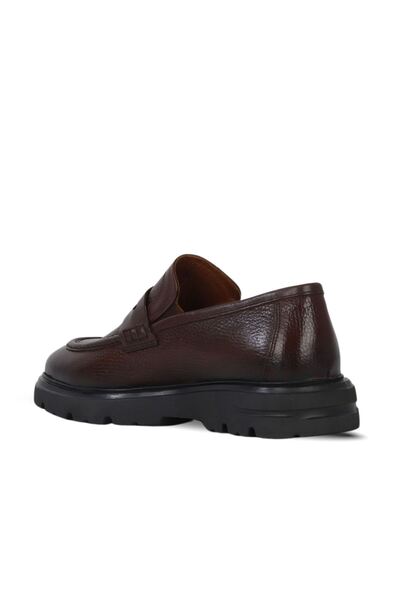 Bueno Shoes Brown Flotter Leather Men's Casual Shoes 43Ma2603130