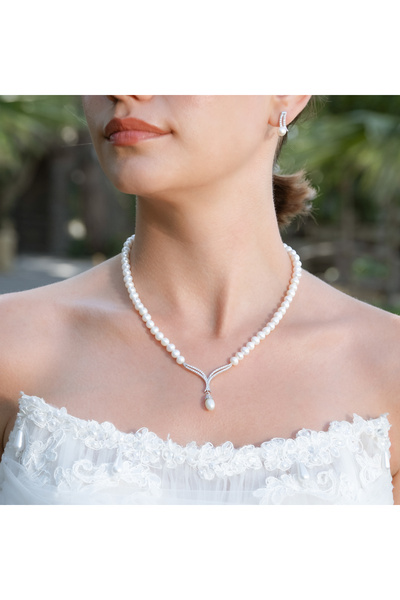 İLK İNCİ TAKI İnci Set – ST051