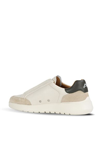 Bueno Shoes Beige Mutli Leather Men's Casual Shoes 13721A-7333Am