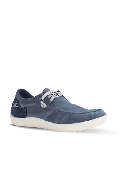 Bueno Shoes Blue Jeans Blue Jeans Men's Casual Shoes Kunash_002