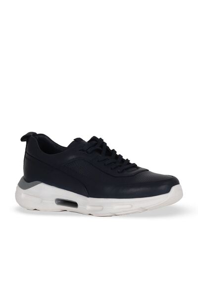 Bueno Shoes Navy Blue Marsel Printed Men's Casual Shoes 07Ma29322526