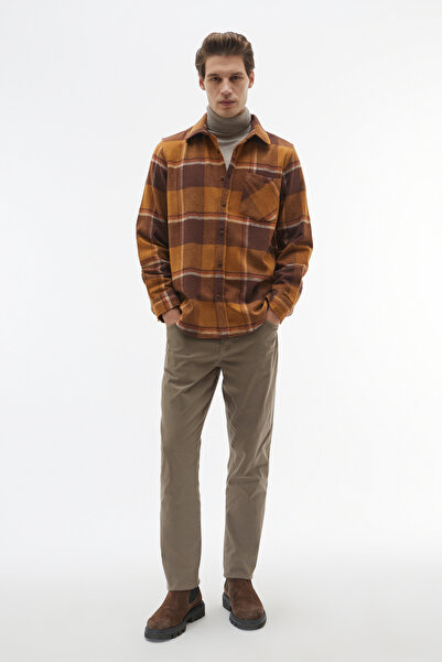 Mudo Covered Single Pocket Shirt Jacket