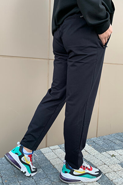 Remsa Spor Ανδρικό φούτερ με ίσια ελαστική μέση με 3 τσέπες