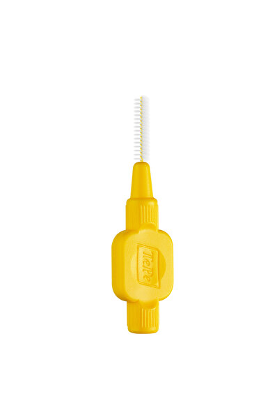 TePe Interdental brushes, yellow, 6 pieces, blister