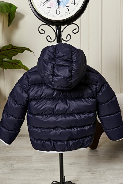 Benittokids Βρεφικό παλτό για αγόρι 51282