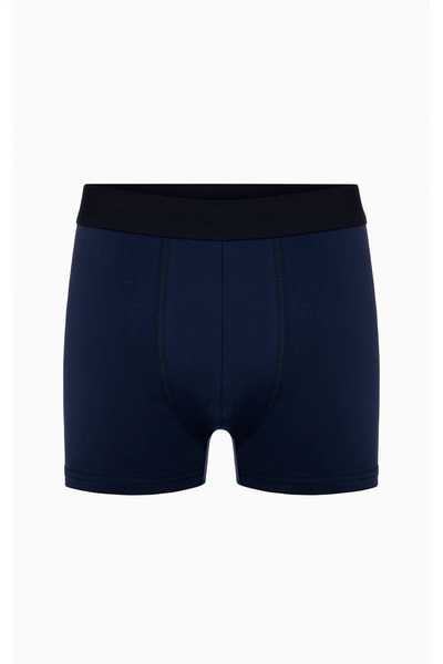 COMBİNE MİCHAİL Men's 5-Piece Navy Blue Cotton Lycra Flexible Boxers