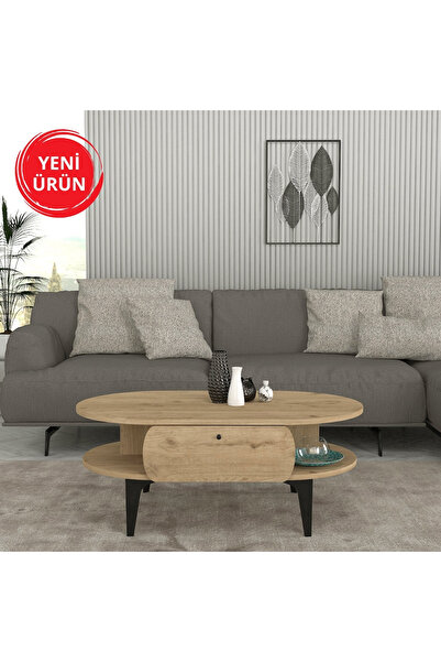 Dekorister Sirius Orta Sehpa - Sepet