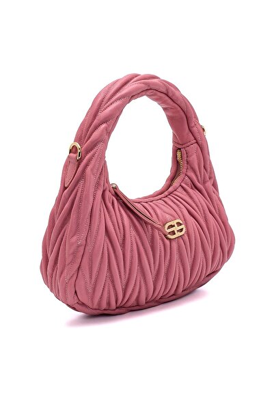 Sofia Baldi Ivy Dried Rose Genuine Leather Women's Bag