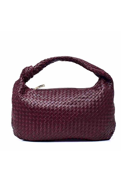Sofia Baldi MEDISIA BORDO HAKİKİ DERİ Kadın ÇANTA