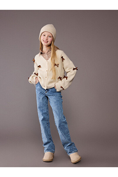 LC Waikiki Peak New Season Basic Girls' Jeans