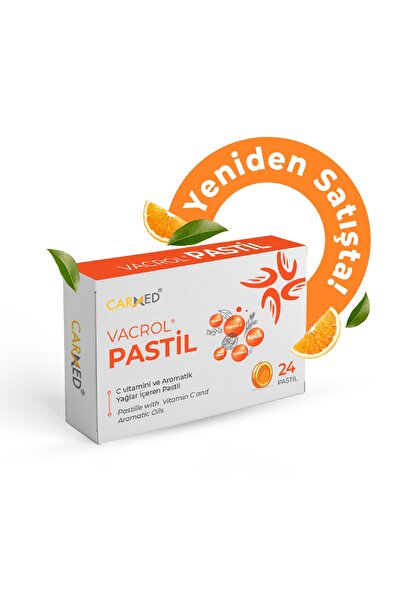 Carmed VACROL PASTİL 24'LÜ