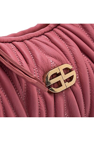 Sofia Baldi Ivy Dried Rose Genuine Leather Women's Bag