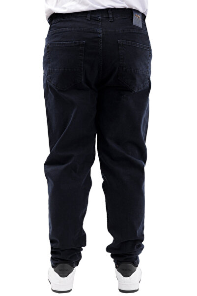 ModeXL Ανδρικό τζιν παντελόνι Plus Size Mode XL - 21920 Blueblack