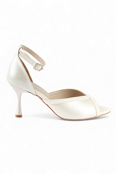 luuq shoes Noi̇re Ankle Strap Women's Heeled Shoes