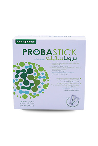 SuLinda بروباستيك بروبيوتيك ٢٣.٦١ ملغ بنكهة النعناع ٣٠ كيسًا