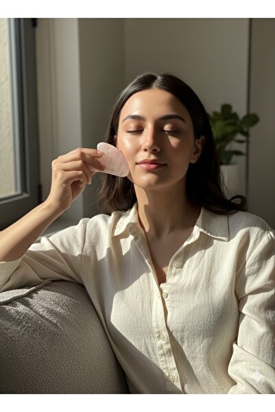 FOFANA FOFA Original Gua Sha Rose Quartz