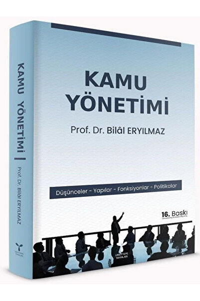 Umuttepe Yayınları Kamu Yönetimi Bilal Eryılmaz
