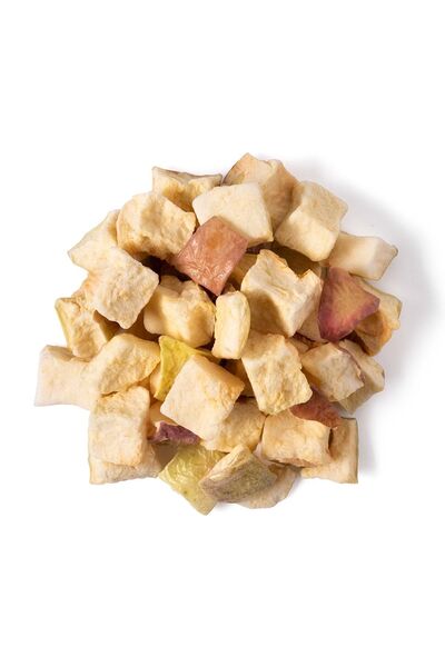 Crispina Daily Dondurularak Kurutulmuş Çıtır Elma 20g - Şeker İlavesiz Freeze Dried Meyve Kurusu