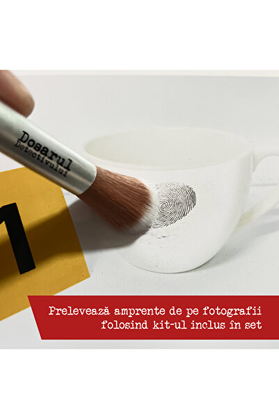 OEM Board game, Detective's File, Viral Crime + Investigation Set, Romanian