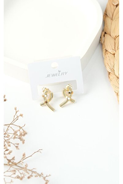 Richard Jewell Çelik Renk Atmaz Garantli Faturalı Küpe