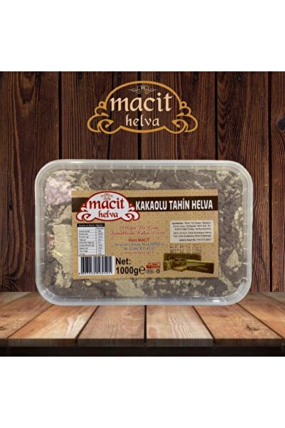 inebolu macit helva Kakaolu Tahin Helva 1 Kg (PAKET)