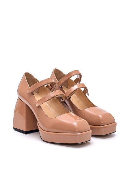 Sofia Baldi Penelope Frappe Patent Leather Women's Platform