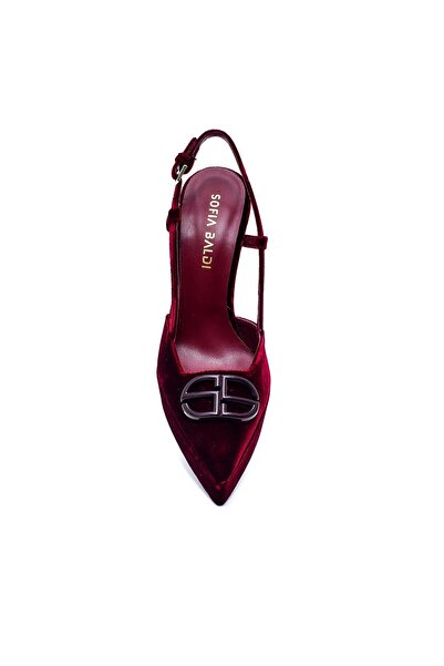 Sofia Baldi Hayfi Bordo Textile Women's Platform