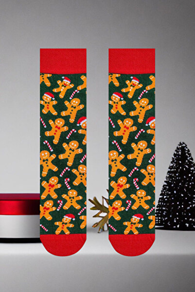 ZEYZEY MONKEY New Year's Themed New Year's Socks Set in a Premium Quality Scented Special Gift Box of 5